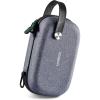 imageUGREEN Electronic Organizer Travel Case Pouch Bag Accessories Portable Waterproof Storage Bag Travel Essentials with Cable USB Flash Drive Charger External Battery Memory CardSpace Grey