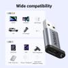 imageUGREEN 10Gbps USB C Female to USB Male Adapter Type C to USB A Charger Cable Converter Compatible with Apple Watch iPhone 15 14 13 AirPods 3 MacBook Samsung Galaxy Google Pixel etc GrayGray