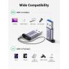 imageUGREEN 10Gbps USB C Female to USB Male Adapter Type C to USB A Charger Cable Converter Compatible with Apple Watch iPhone 15 14 13 AirPods 3 MacBook Samsung Galaxy Google Pixel etc GrayGray