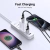 imageUGREEN 10Gbps USB C Female to USB Male Adapter Type C to USB A Charger Cable Converter Compatible with Apple Watch iPhone 15 14 13 AirPods 3 MacBook Samsung Galaxy Google Pixel etc GrayGray