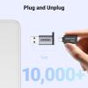 imageUGREEN 10Gbps USB C Female to USB Male Adapter Type C to USB A Charger Cable Converter Compatible with Apple Watch iPhone 15 14 13 AirPods 3 MacBook Samsung Galaxy Google Pixel etc GrayGray