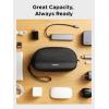 imageUGREEN Electronics Organizer Travel Case Bag Multifunctional Organizer Carrying Case for Cables Cord SD Card Earbuds Charger USB Adapter Electronic Accessories Medium SizeSmall