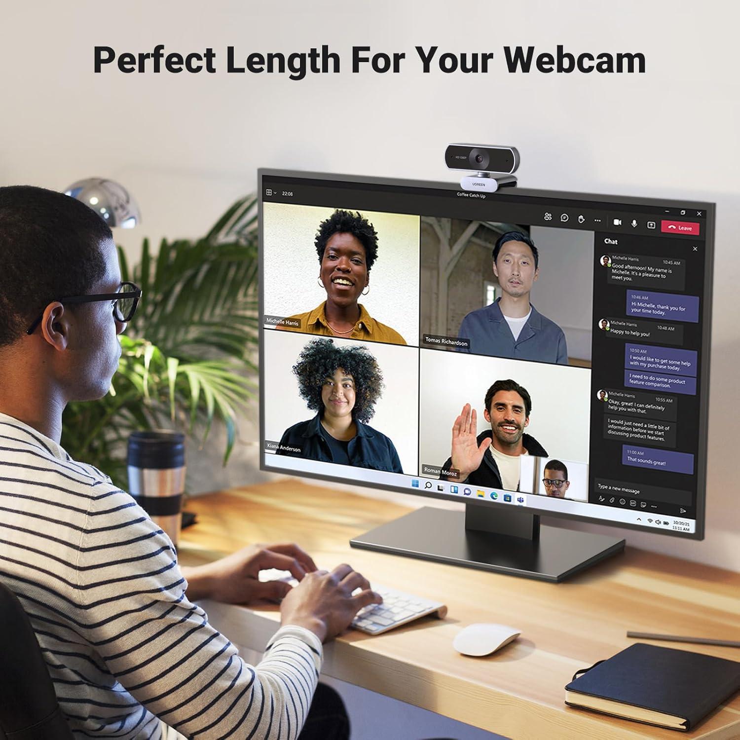 imageUGREEN USB Extension Cable USB 30 Extender Cord Type A Male to Female Data Transfer Lead for PlayStation Xbox Oculus VR USB Flash Drive Card Reader Hard Drive Keyboard Printer Camera 6ft6 ft