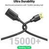 imageUGREEN USB Extension Cable USB 30 Extender Cord Type A Male to Female Data Transfer Lead for PlayStation Xbox Oculus VR USB Flash Drive Card Reader Hard Drive Keyboard Printer Camera 6ft15 ft