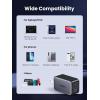 imageUGREEN 65W USB C Charger Block Nexode 3Port GaN Fast Type C Charger Compact Foldable Power Adapter for MacBook ProAir Dell XPS iPhone 1615 iPad Pro Galaxy S25 WhiteBlack