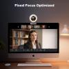 imageUGREEN 2K Webcam with 4Level Ring Light Full HD Webcam for PC with Microphone Privacy Cover USB Web Camera Compatible with Switch 2 Streaming Conference Zoom Teams ComputerLaptopMacBook
