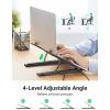 imageUGREEN USB C Laptop Docking Station 4 Levels Adjustable Foldable Portable Desktop Stand with USB C 4K HDMI TFSD 2 USB 30 Ports Compatible with Macbooks HP Dell Acer Asus Lenovo and More