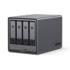 imageUGREEN NASync DXP4800 Plus 4Bay Desktop NASNetwork Attached Storage Diskless Bundle with HDMI Cable Right Angle 4K 90 Degree HDMI Cord 66 FT
