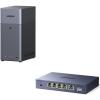 imageUGREEN NASync DH2300 2Bay Desktop NAS Bundle with 25gb Switch
