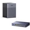 imageUGREEN NASync DH4300 Plus 4Bay Desktop NAS Bundle with 25gb Switch