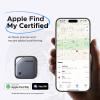 imageUGREEN FineTrack iOS Only Air Tracker Tags 2 Pack 1Year USBC Rechargeable Battery Bluetooth Tracker Compatible with Apple Find My Item Finder Smart Tag for Keys Luggage  Apple MFi Certified