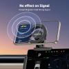imageUGREEN Phone Holder for Tesla Model 3 Y MagSafe Magnetic Phone Mount Holder Strongest Magnet Power Compatible with iPhone 17 16 15 14 13 Plus Pro Max Series