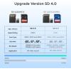 imageUGREEN USB C SD 40 Card Reader USB Memory Card Reader for SDXC SDHC MicroSD MMC RSMMC Micro SDXC Micro SDHC UHSII and UHSI Support 312 MBs SD