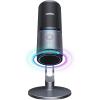 imageUGREEN Microphone for PC USB Mic with RGB Lights Mute Button 24bit96kHz Cardioid Polar Pattern Volume Control Condenser Microphone for Streaming Gaming Podcasting Recording Laptop PS5