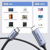 imageUGREEN USB C to HDMI Cable 8K60Hz 4K240Hz Thunderbolt 43 Type C to HDMI 21 Cable 48Gbps HDR HDCP23 Compatible for MacBook Pro Air iPad Mac mini iPhone 17 ProMax Galaxy S25 Pixel 9 XPS 33FT10FT