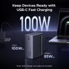 imageUGREEN Revodok NVMe Docking Station 10in1 USBC Hub 4K60Hz HDMI M2 NVMe SSD Enclosure 10Gbps USBCA 100W PD Charging Gigabit Ethernet SDTF for MacBook M5 Mac mini M4 Windows Laptop