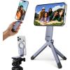 imageUGREEN for Magsafe Tripod 360 Rotating Adjustable Magnetic Phone Stand for 14 Screw Port Compatibility with iPhone 17 16 15 14 13 12 Pro Max Air Cell Phone StandTravel Essentials Accessories