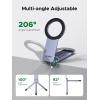 imageUGREEN for Magsafe Tripod 360 Rotating Adjustable Magnetic Phone Stand for 14 Screw Port Compatibility with iPhone 17 16 15 14 13 12 Pro Max Air Cell Phone StandTravel Essentials Accessories