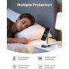 imageUGREEN Qi2 15W 2in1 Wireless Charging Stand Fast Wireless Charger for iPhone 17 16 15 14 13 12 Series and AirPods Dual Device Charging MagSafe Charger Desk Charging Station for Home Office