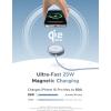 imageUGREEN Qi2 25W Fast Wireless Charger Pad MagSafe Compatible Charging for iPhone 17 Pro Max and Airpods Compact Desk Charging Pad