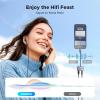 imageUGREEN USB C to 35mm Audio and Charger Adapter 2 in 1 Type C to Aux Headphone Jack with PD 60W Charging Dongle for Earbuds Compatible with iPhone 17 16 Pro Max Galaxy S26 S25 Ultra iPad Pro Switch 2