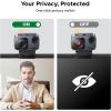 imageUGREEN FineCam Pro 4K Webcam for PC 12 Sensor Auto Framing Face AE AI NoiseCanceling Mic Gesture Control PDAF Auto Focus for Streaming Conference OBS Zoom Switch 2 Privacy Cover amp Tripod