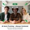 imageUGREEN FineCam Pro 4K Webcam for PC 12 Sensor Auto Framing Face AE AI NoiseCanceling Mic Gesture Control PDAF Auto Focus for Streaming Conference OBS Zoom Switch 2 Privacy Cover amp Tripod
