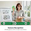 imageUGREEN FineCam Pro 4K Webcam for PC 12 Sensor Auto Framing Face AE AI NoiseCanceling Mic Gesture Control PDAF Auto Focus for Streaming Conference OBS Zoom Switch 2 Privacy Cover amp Tripod