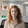 imageUGREEN FineCam Pro 4K Webcam for PC 12 Sensor Auto Framing Face AE AI NoiseCanceling Mic Gesture Control PDAF Auto Focus for Streaming Conference OBS Zoom Switch 2 Privacy Cover amp Tripod