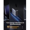 imageUGREEN 100W USB C Charger Bundle with 60W USB C to USB C Cable 33FT 2 Pack for MacBook ProAir iPad Pro iPhone 16 Pro Galaxy S24 Ultra