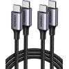 imageUGREEN 100W USB C Charger Bundle with 60W USB C to USB C Cable 33FT 2 Pack for MacBook ProAir iPad Pro iPhone 16 Pro Galaxy S24 Ultra
