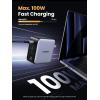 imageUGREEN 100W USB C Charger Bundle with 60W USB C to USB C Cable 33FT 2 Pack for MacBook ProAir iPad Pro iPhone 16 Pro Galaxy S24 Ultra