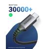 imageUGREEN 100W USB C to USB C Cable 5A PD30 Type C Cable Nylon Braided Compatible with MacBook Pro 2022 iPad Pro 2022 Samsung Galaxy S2322Z Fold Google Pixel PS5 Switch etc 66FTB0B27G1BZ9
