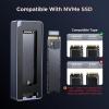 imageUGREEN 10Gbps NVMe SSD Enclosure Bundle with 80Gbps NVMe SSD Enclosure