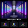 imageUGREEN 2K Webcam Webcam for PC Ultra HD 1080P Computer Camera with Microphone Bundle with Microphone for PC USB Mic with RGB Lights Mute Button 24bit96kHz Cardioid Polar Pattern
