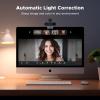 imageUGREEN 2K Webcam Webcam for PC Ultra HD 1080P Computer Camera with Microphone Bundle with Microphone for PC USB Mic with RGB Lights Mute Button 24bit96kHz Cardioid Polar Pattern