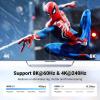 imageUGREEN 33FT HDMI Extender 8K60Hz HDMI 21 Extension Cable Male to Female Adapter Cord 4K240Hz HighSpeed 48Gbps Compatible with Switch 2Xbox Series XRoku StickBluray Laptop PC TV05FT