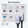imageUGREEN 33FT HDMI Extender 8K60Hz HDMI 21 Extension Cable Male to Female Adapter Cord 4K240Hz HighSpeed 48Gbps Compatible with Switch 2Xbox Series XRoku StickBluray Laptop PC TV33FT