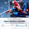 imageUGREEN 33FT HDMI Extender 8K60Hz HDMI 21 Extension Cable Male to Female Adapter Cord 4K240Hz HighSpeed 48Gbps Compatible with Switch 2Xbox Series XRoku StickBluray Laptop PC TV33FT