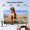 imageUGREEN 33FT HDMI Extender 8K60Hz HDMI 21 Extension Cable Male to Female Adapter Cord 4K240Hz HighSpeed 48Gbps Compatible with Switch 2Xbox Series XRoku StickBluray Laptop PC TV33FT