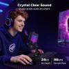 imageUGREEN 4K Webcam Bundle with Gaming Microphone for PC 24bit96kHz