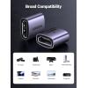 imageUGREEN 4K60Hz HDMI Coupler 2 Pack Bundle with 8K60Hz HDMI Coupler 2 Pack