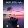 imageUGREEN 4K60Hz HDMI Coupler 2 Pack Bundle with 8K60Hz HDMI Coupler 2 Pack