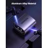 imageUGREEN 4K60Hz HDMI Coupler 2 Pack Bundle with 8K60Hz HDMI Coupler 2 Pack