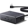 imageUGREEN 65W GaN USBC Fast Charger  8in1 USBC Power Strip Bundle  3Port Travel Wall Charger amp 4 AC  USB DesktopTravel Power Bar for Laptop Phone amp Tablet