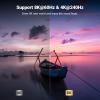 imageUGREEN 8K Mini HDMI to HDMI Cable 66FT Aluminum Braided 8K60Hz 4K120Hz High Speed HDMI 21 Bundle with HDMI Coupler 2 Pack 8K60Hz HDMI Female to Female Adapter HDMI 21 Connector 3D 4K240Hz