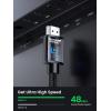imageUGREEN 8K60Hz HDMI Extender Cable Bundle with HDMI Coupler 2 Pack 8K60Hz