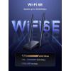 imageUGREEN AXE5400 WiFi Adapter for Desktop PC WiFi 6E Dongle with 5GHz24GHz6GHz TriBand Dual 5dBi High Gain Antennas USB 30 WAP3SAE Only Compatible with Windows 1011