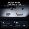 imageUGREEN External Graphics Dock with 850W Power Supply 80 Plus Gold Certification ATX 31 PSU OCuLinkampUSB4  64Gbps40Gbps Compatible with GPUs like NVIDIAAMDIntel for LaptopsHandheldsMini PCs
