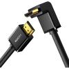 imageUGREEN HDMI Cable Right Angle 4K 90 Degree HDMI Cord High Speed Down Angle HDMI 20 Cable 4K60Hz HD 3D 1080P ARC Compatible for Laptop Monitor Nintendo Switch Xbox PS5 PC TV 33FT 66FT
